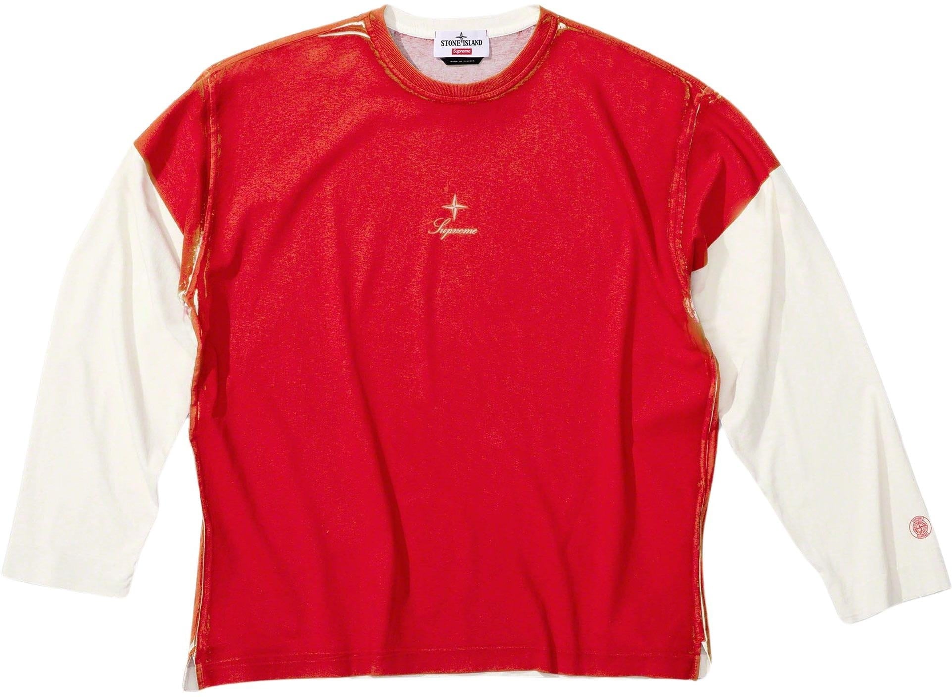 Supreme®/Stone Island® L/S Top view 4